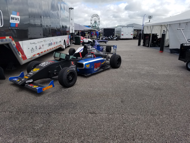 Illustration for article titled USGP Supporting Races Paddock Pictures & Video: Masters Historic Racing & FIA Formula 4